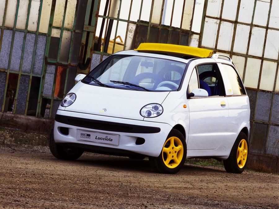 Fiat Lucciola Concept 1993 года  (фото 1 из 5)
